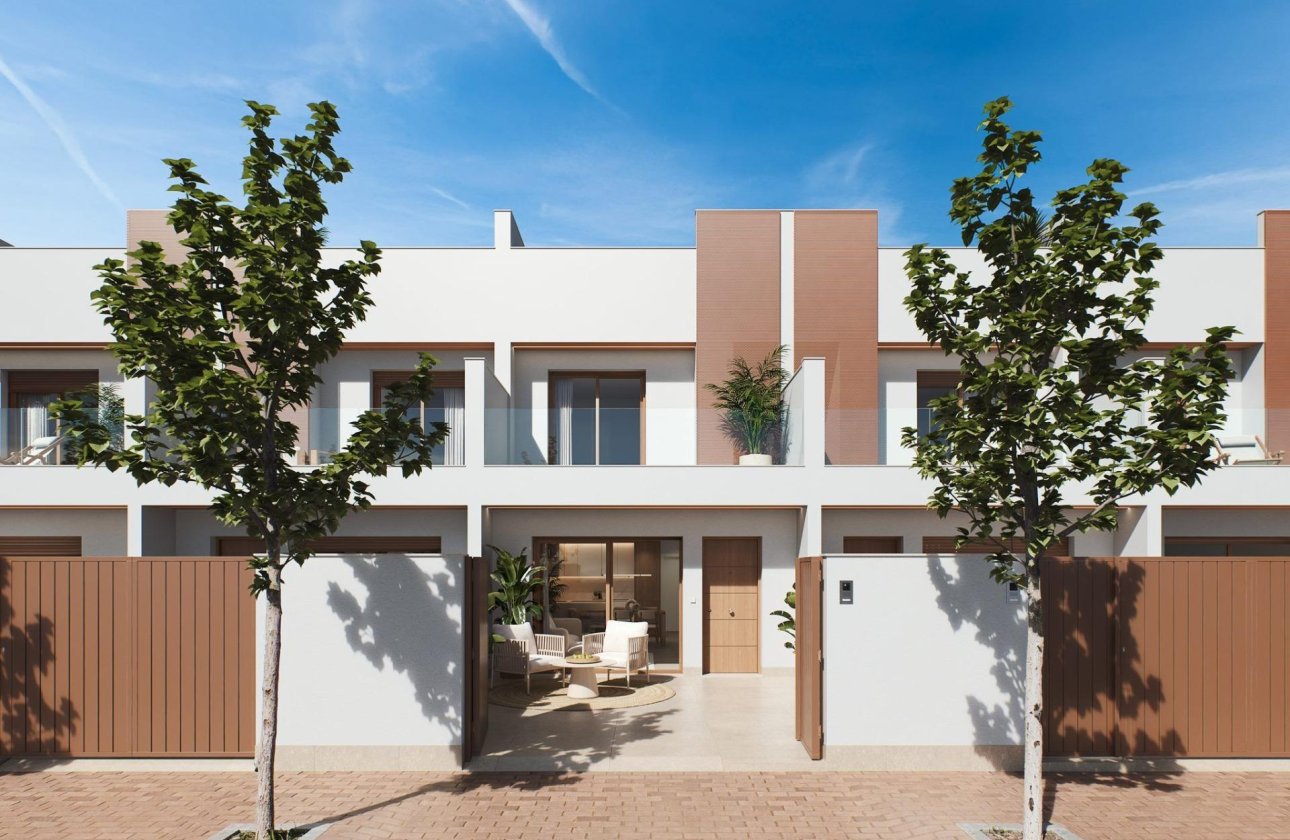 Nieuwbouw Woningen - Town House -
San Pedro del Pinatar - Pueblo