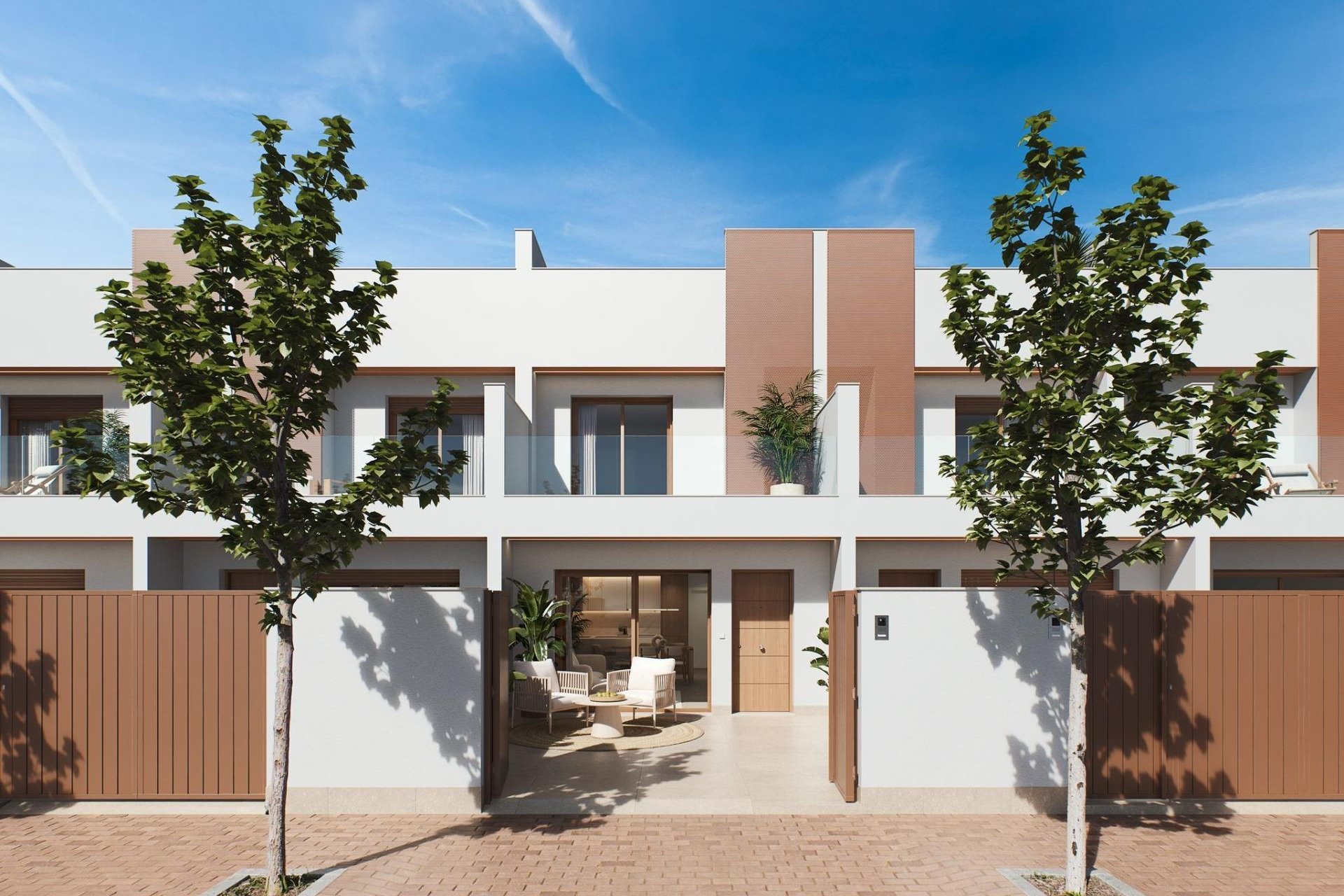 Nieuwbouw Woningen - Town House -
San Pedro del Pinatar - Pueblo