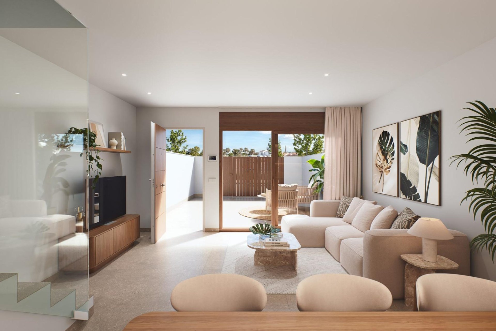 Nieuwbouw Woningen - Town House -
San Pedro del Pinatar - Pueblo