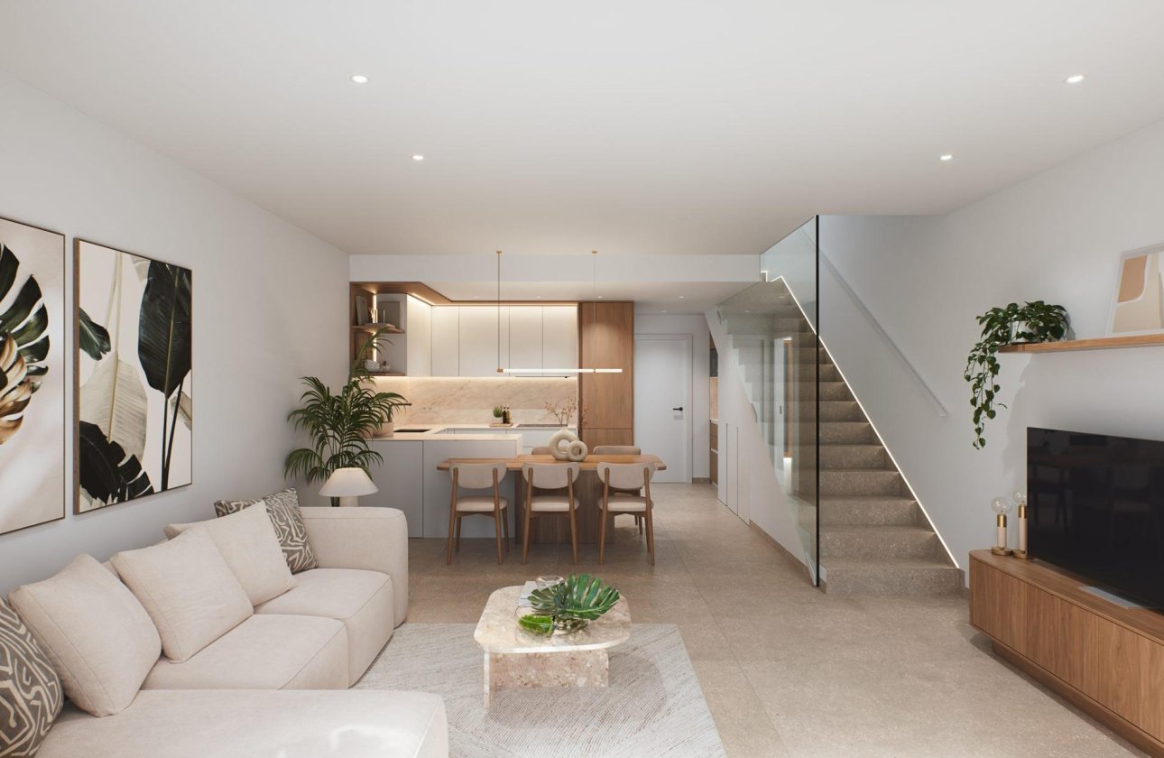Nieuwbouw Woningen - Town House -
San Pedro del Pinatar - Pueblo