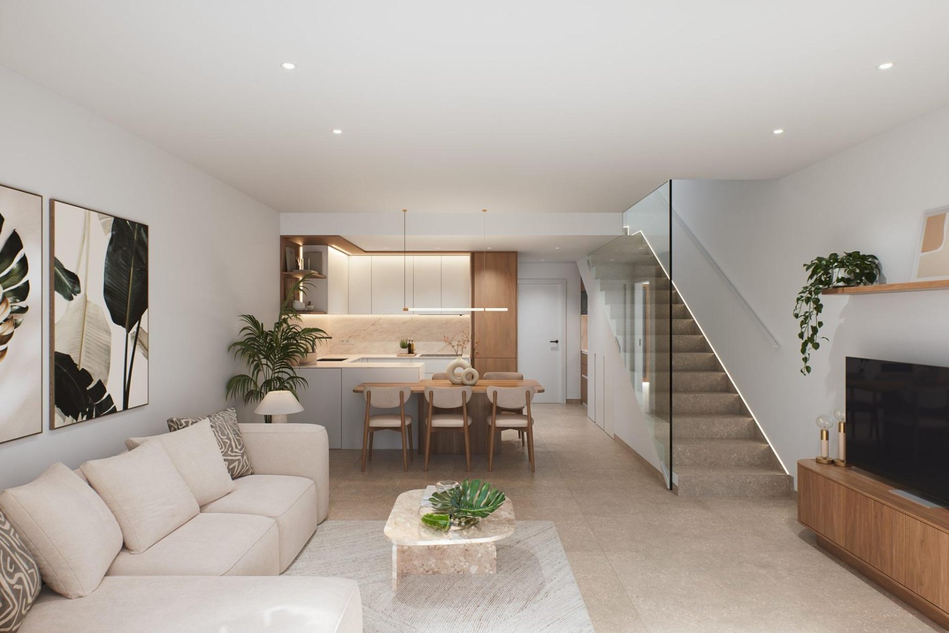 Nieuwbouw Woningen - Town House -
San Pedro del Pinatar - Pueblo
