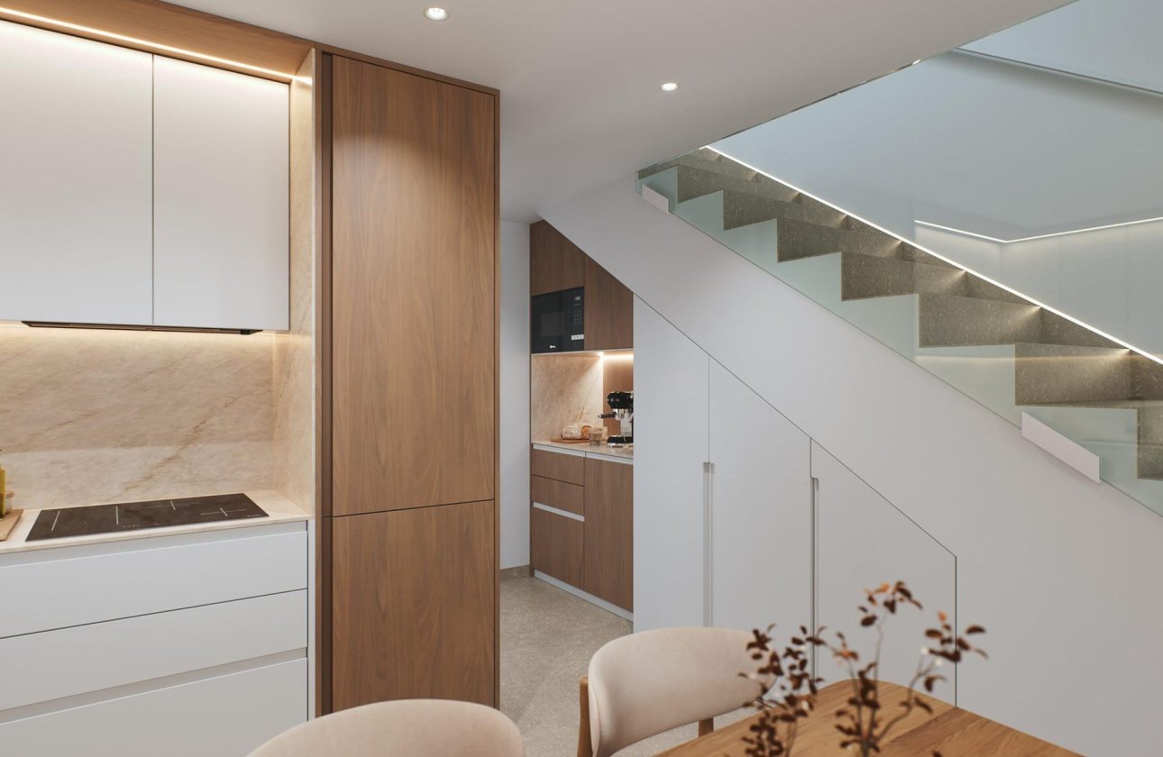 Nieuwbouw Woningen - Town House -
San Pedro del Pinatar - Pueblo