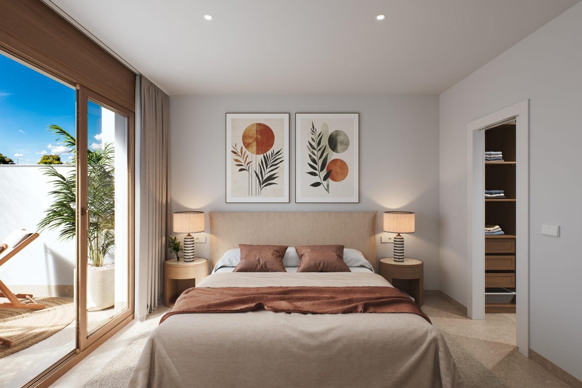 Nieuwbouw Woningen - Town House -
San Pedro del Pinatar - Pueblo