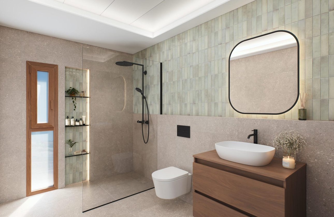 Nieuwbouw Woningen - Town House -
San Pedro del Pinatar - Pueblo