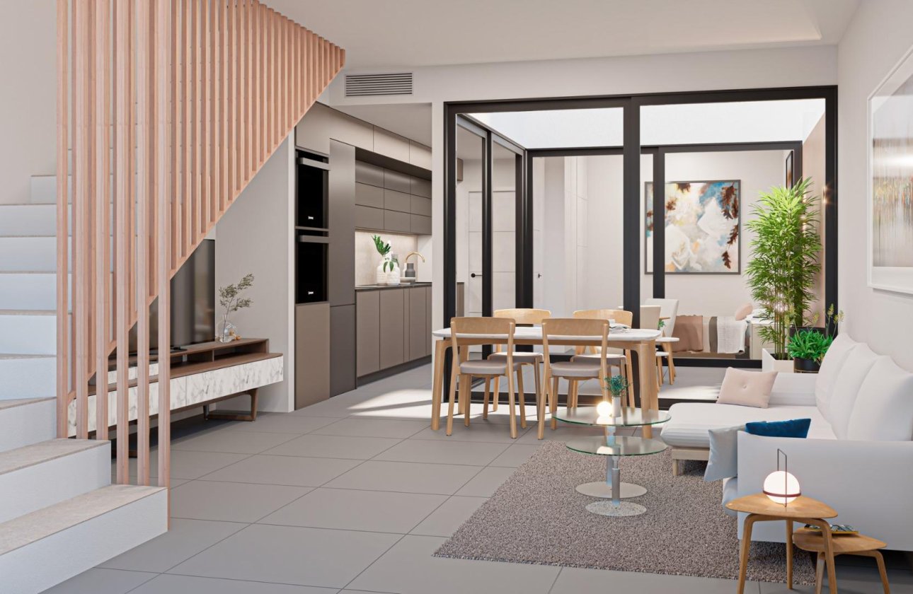 Nieuwbouw Woningen - Town House -
San Pedro del Pinatar - Pueblo