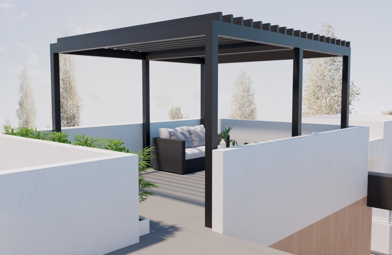 Nieuwbouw Woningen - Town House -
San Pedro del Pinatar - Pueblo