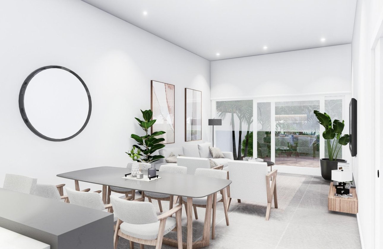 Nieuwbouw Woningen - Town House -
Sangonera la Verde - Torre Guil