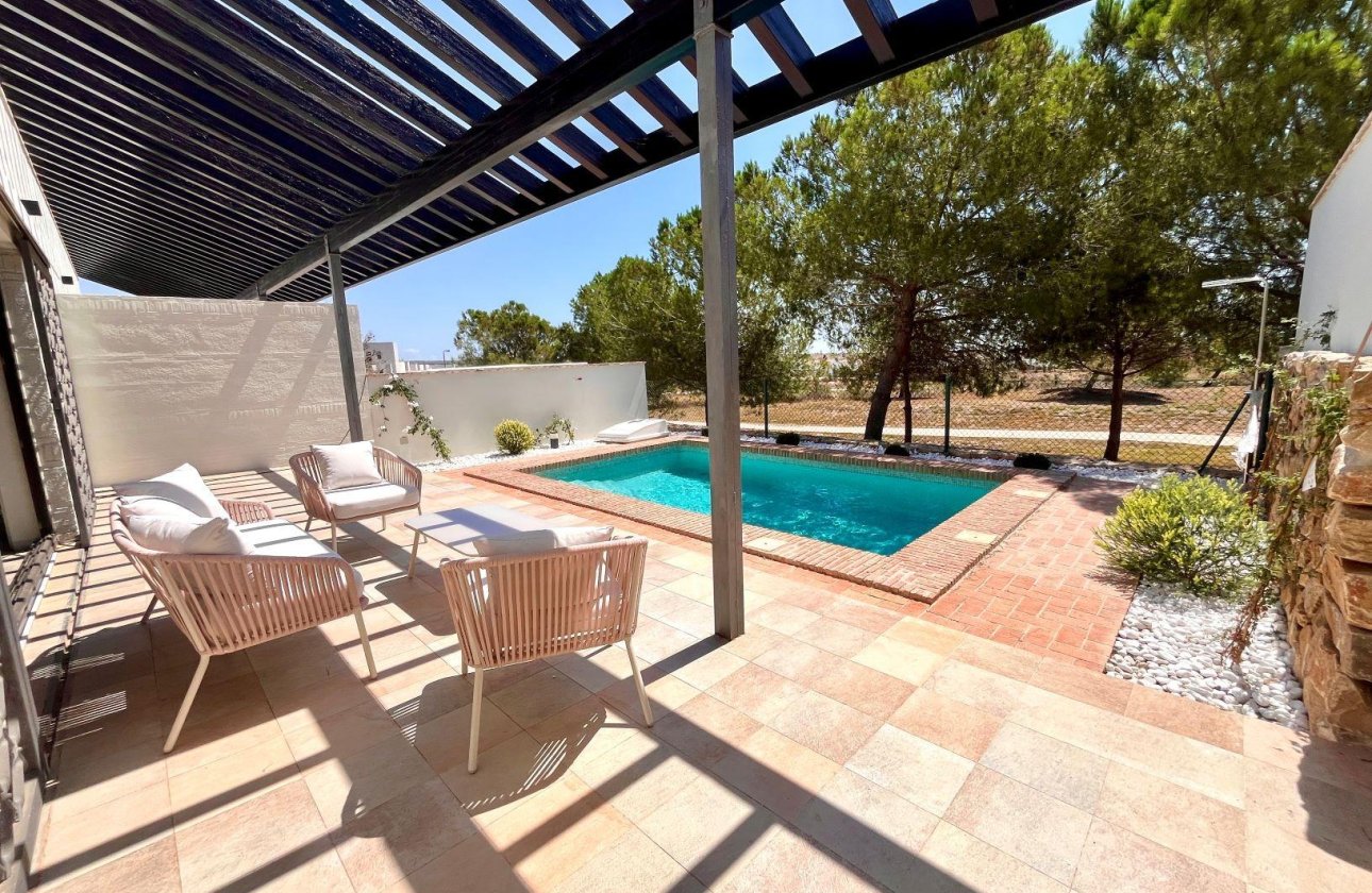 Nieuwbouw Woningen - Town House -
Sucina - Peraleja Golf