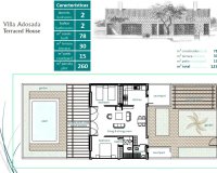 Nieuwbouw Woningen - Town House -
Sucina - Peraleja Golf