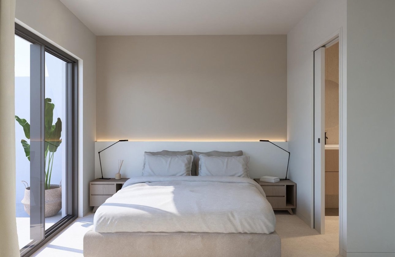 Nieuwbouw Woningen - Town House -
Torre Pacheco - El Alba