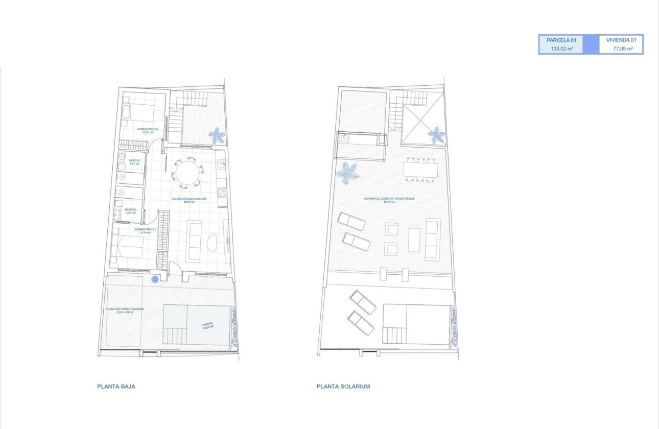 Nieuwbouw Woningen - Town House -
Torre Pacheco - El Alba