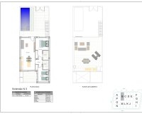 Nieuwbouw Woningen - Town House -
Torre Pacheco - El Alba