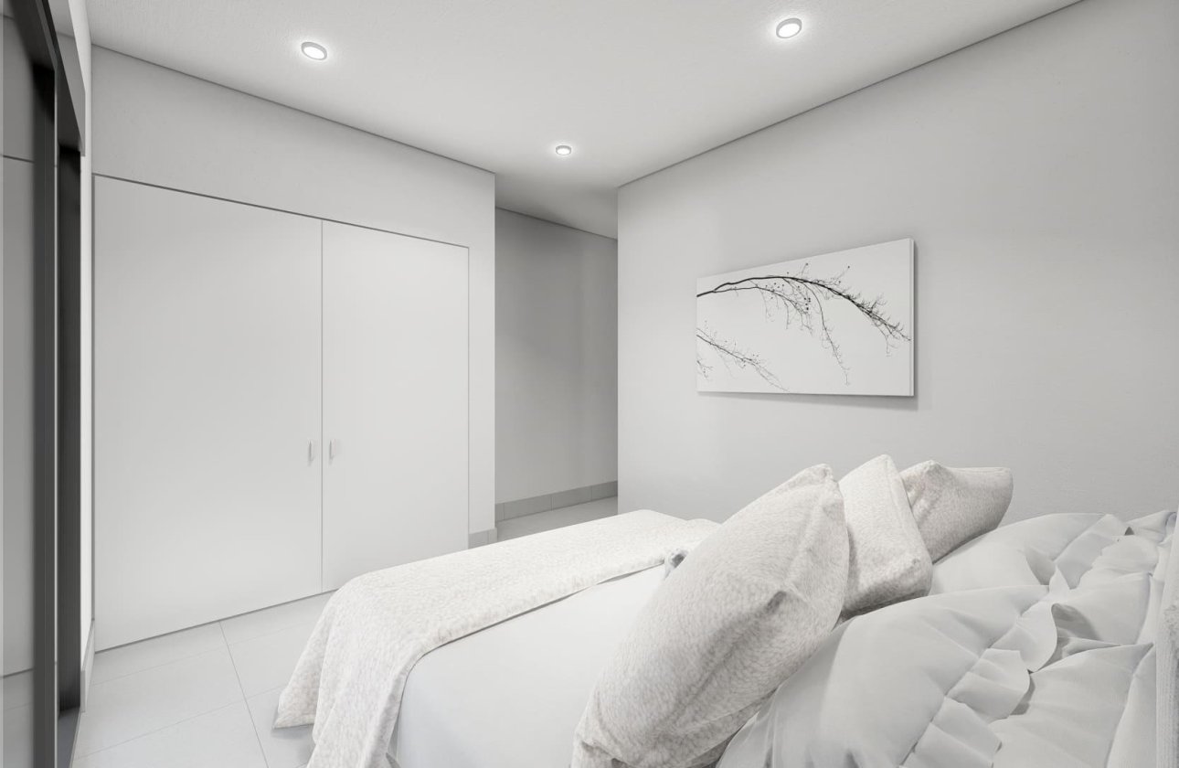 Nieuwbouw Woningen - Town House -
Torre Pacheco - Roldán