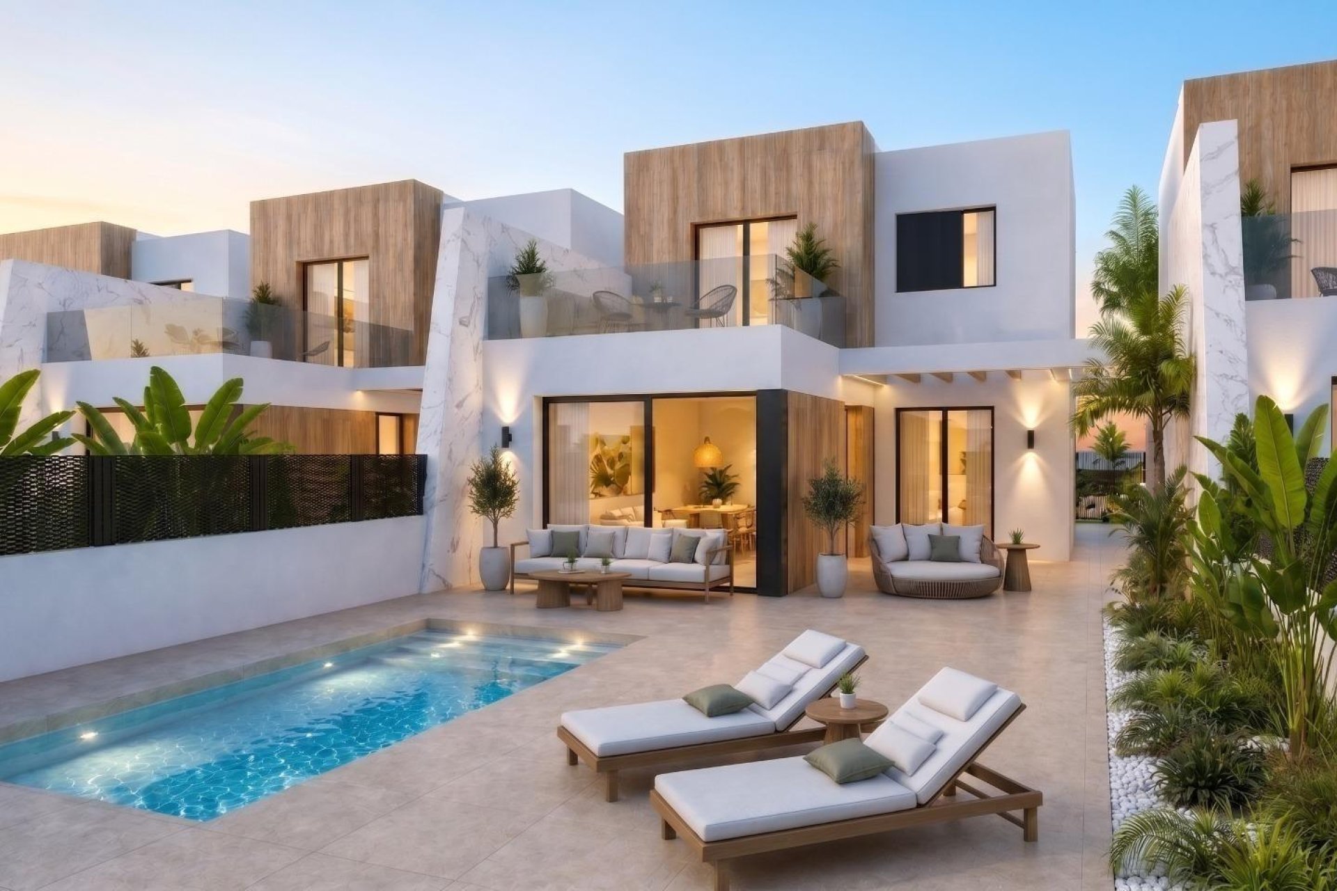 Nieuwbouw Woningen - Town House -
Torre Pacheco - Santa Rosalia Lake And Life Resort