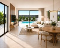 Nieuwbouw Woningen - Town House -
Torre Pacheco - Santa Rosalia Lake And Life Resort