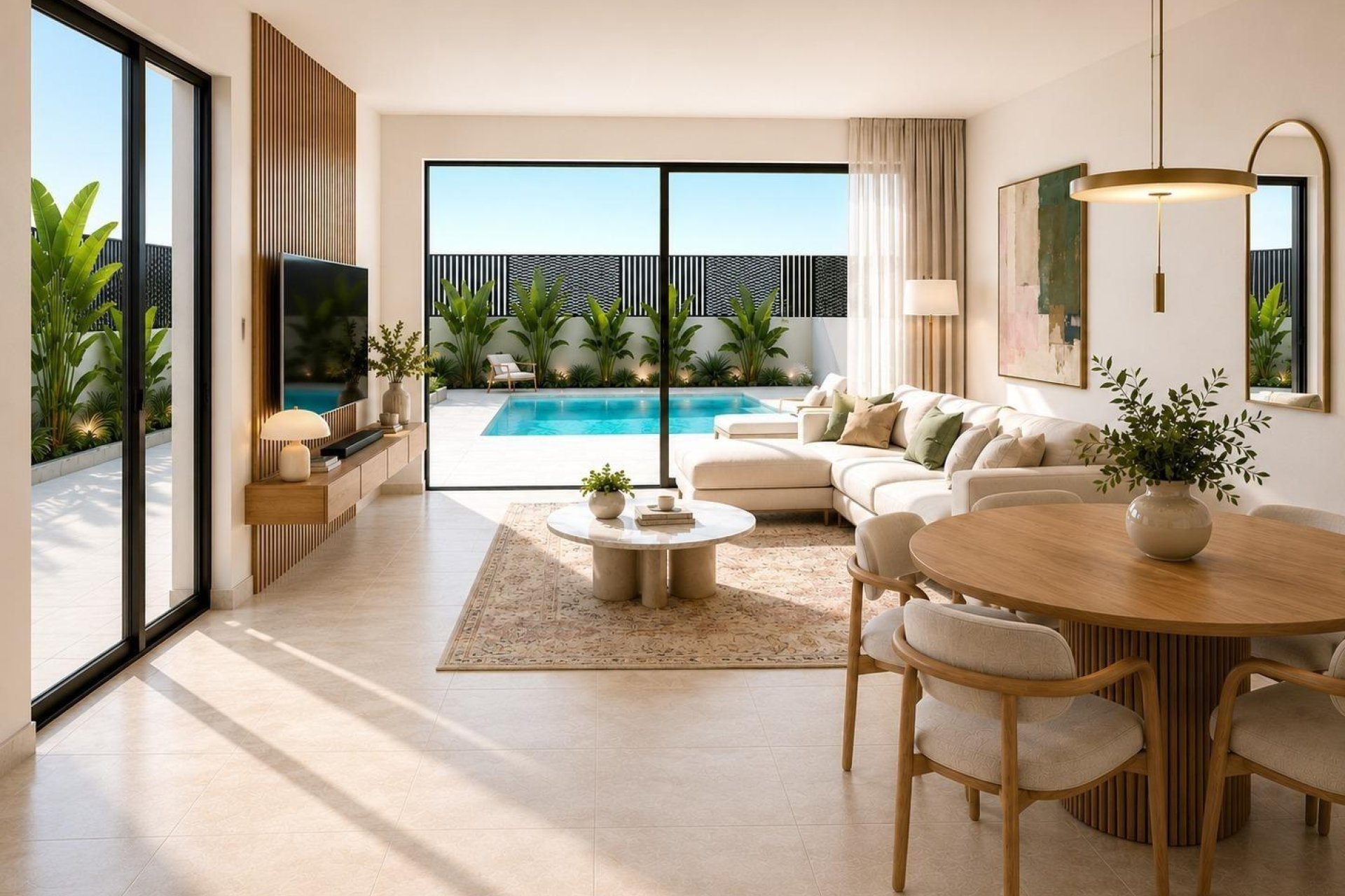 Nieuwbouw Woningen - Town House -
Torre Pacheco - Santa Rosalia Lake And Life Resort
