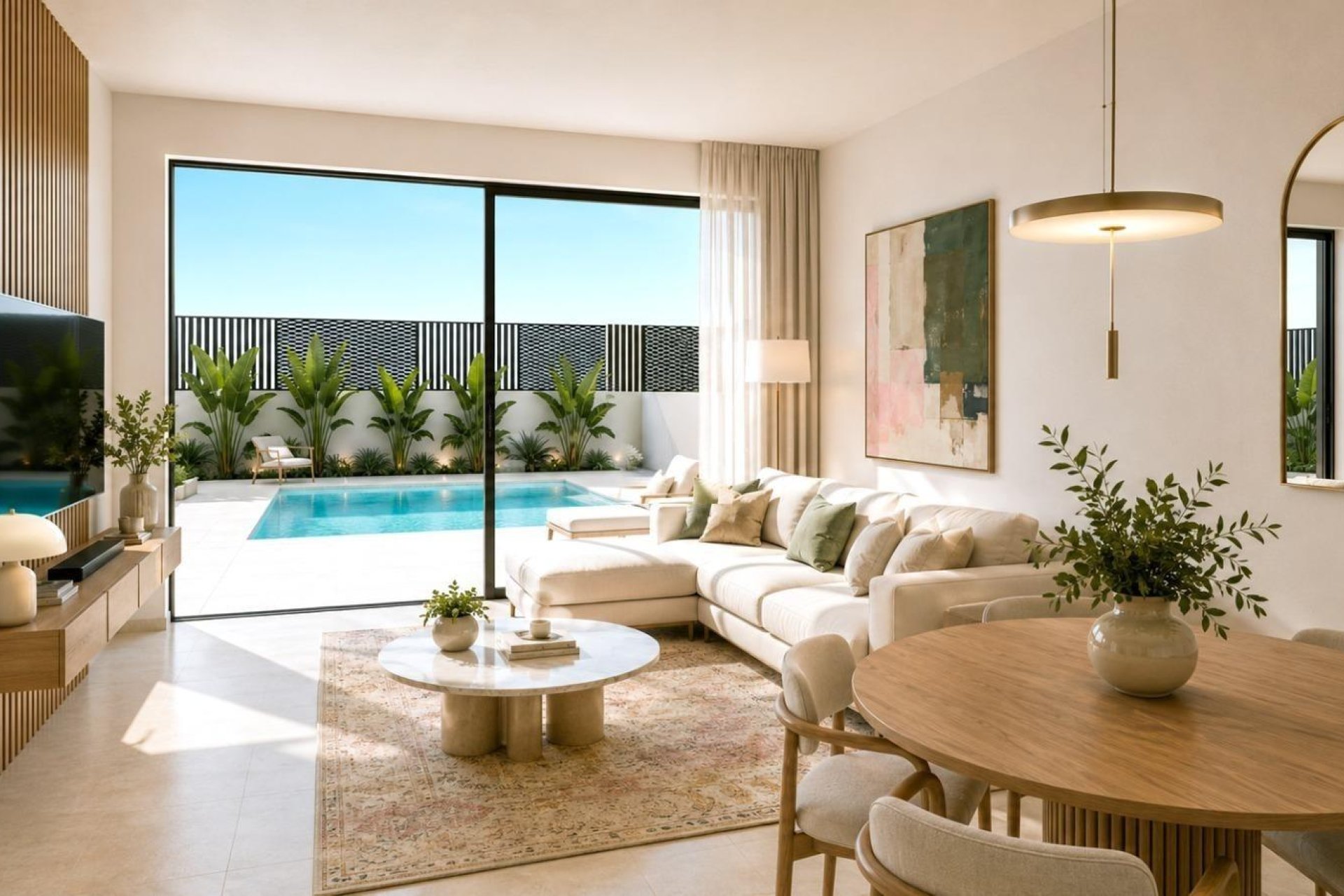 Nieuwbouw Woningen - Town House -
Torre Pacheco - Santa Rosalia Lake And Life Resort