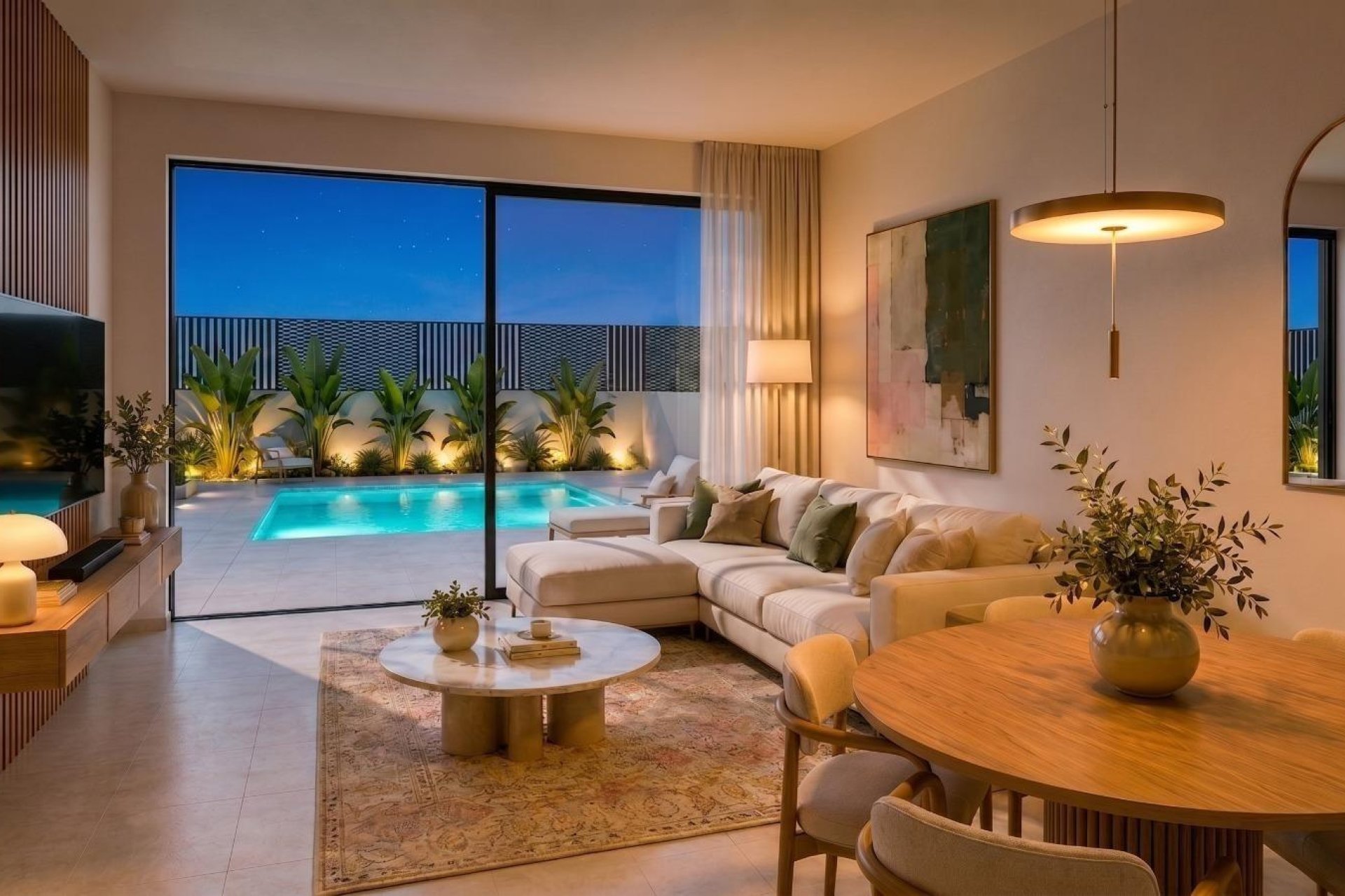 Nieuwbouw Woningen - Town House -
Torre Pacheco - Santa Rosalia Lake And Life Resort