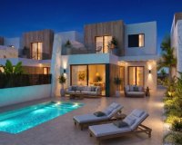 Nieuwbouw Woningen - Town House -
Torre Pacheco - Santa Rosalia Lake And Life Resort
