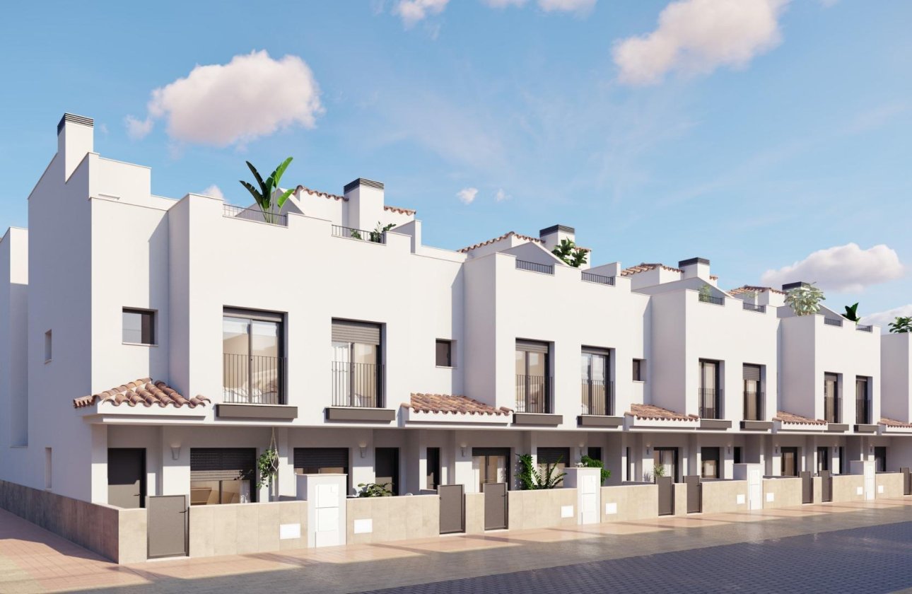 Nieuwbouw Woningen - Town House -
Torre Pacheco - Santa Rosalia pueblo