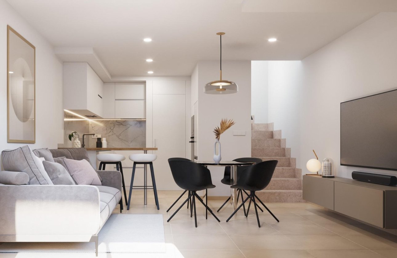 Nieuwbouw Woningen - Town House -
Torre Pacheco - Santa Rosalia pueblo