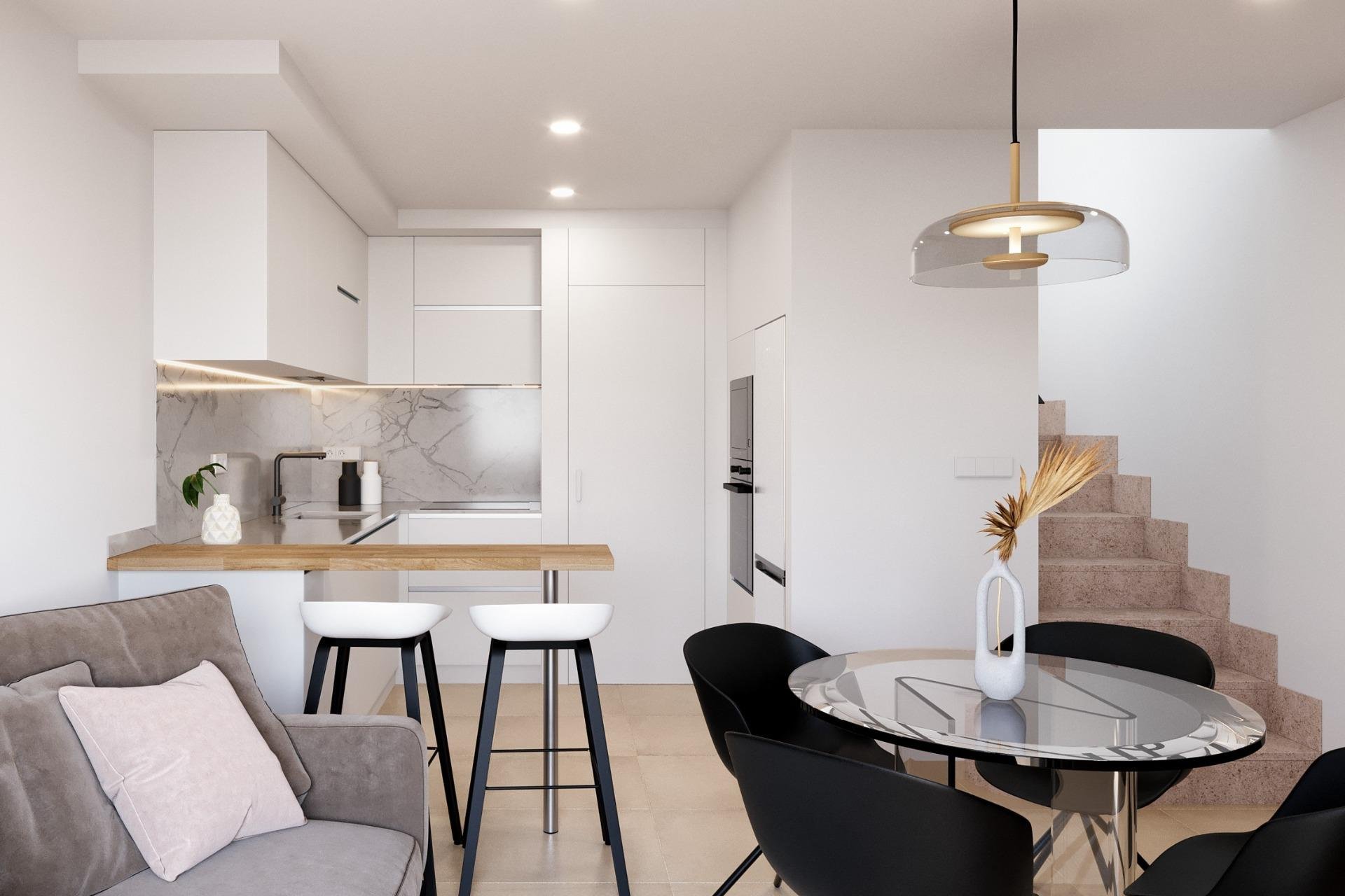 Nieuwbouw Woningen - Town House -
Torre Pacheco - Santa Rosalia pueblo