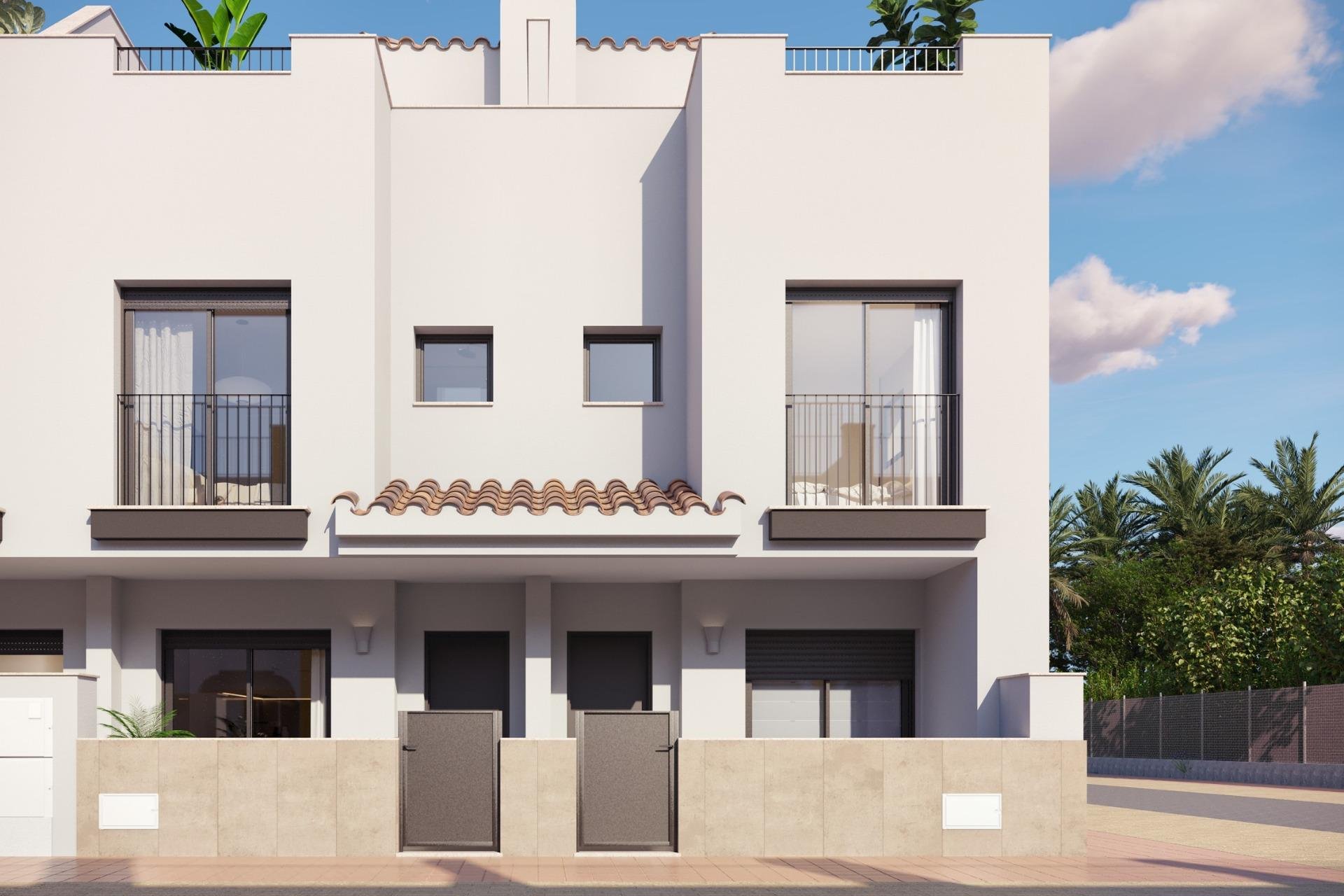 Nieuwbouw Woningen - Town House -
Torre Pacheco - Santa Rosalia pueblo