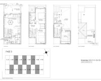 Nieuwbouw Woningen - Town House -
Torre Pacheco - Santa Rosalia pueblo