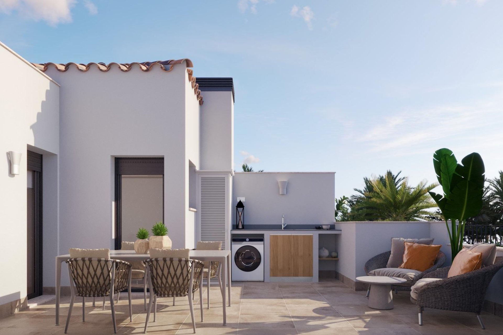 Nieuwbouw Woningen - Town House -
Torre Pacheco - Santa Rosalia pueblo