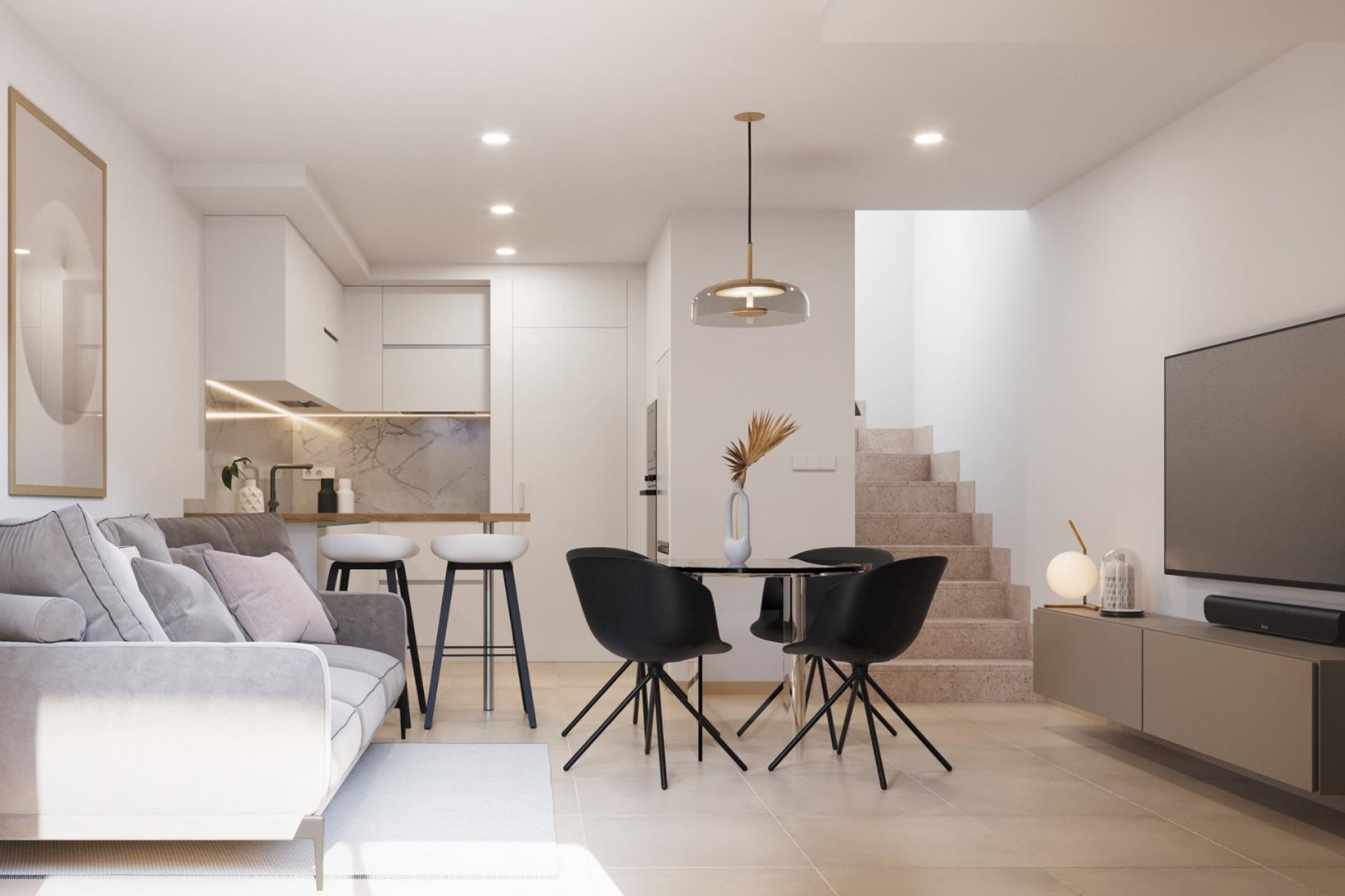 Nieuwbouw Woningen - Town House -
Torre Pacheco - Santa Rosalia pueblo