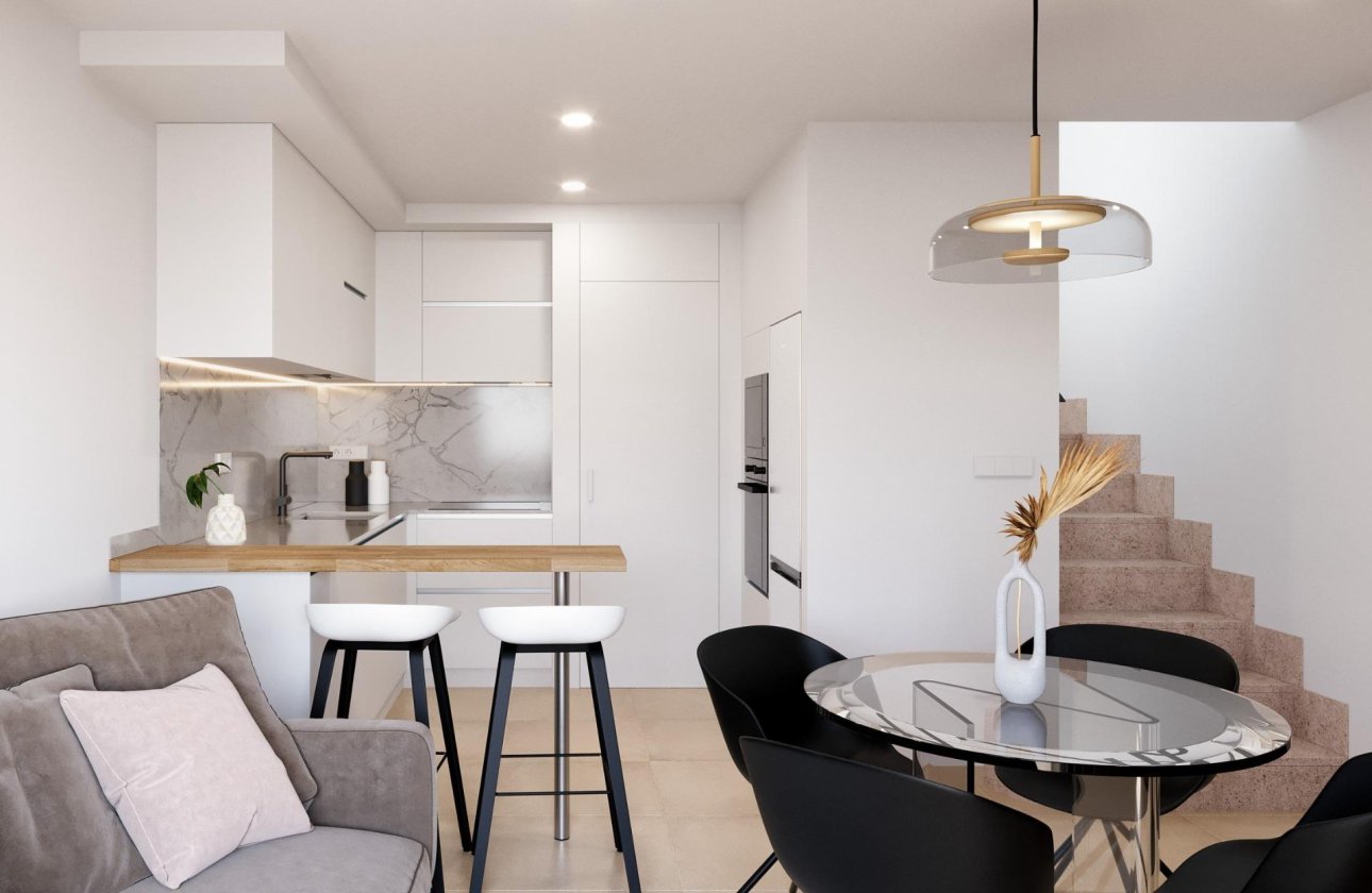 Nieuwbouw Woningen - Town House -
Torre Pacheco - Santa Rosalia pueblo