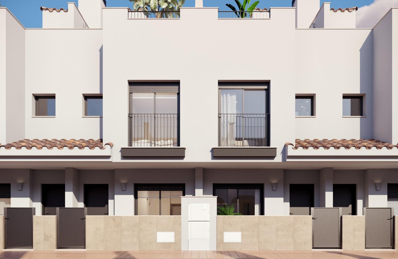 Nieuwbouw Woningen - Town House -
Torre Pacheco - Santa Rosalia pueblo