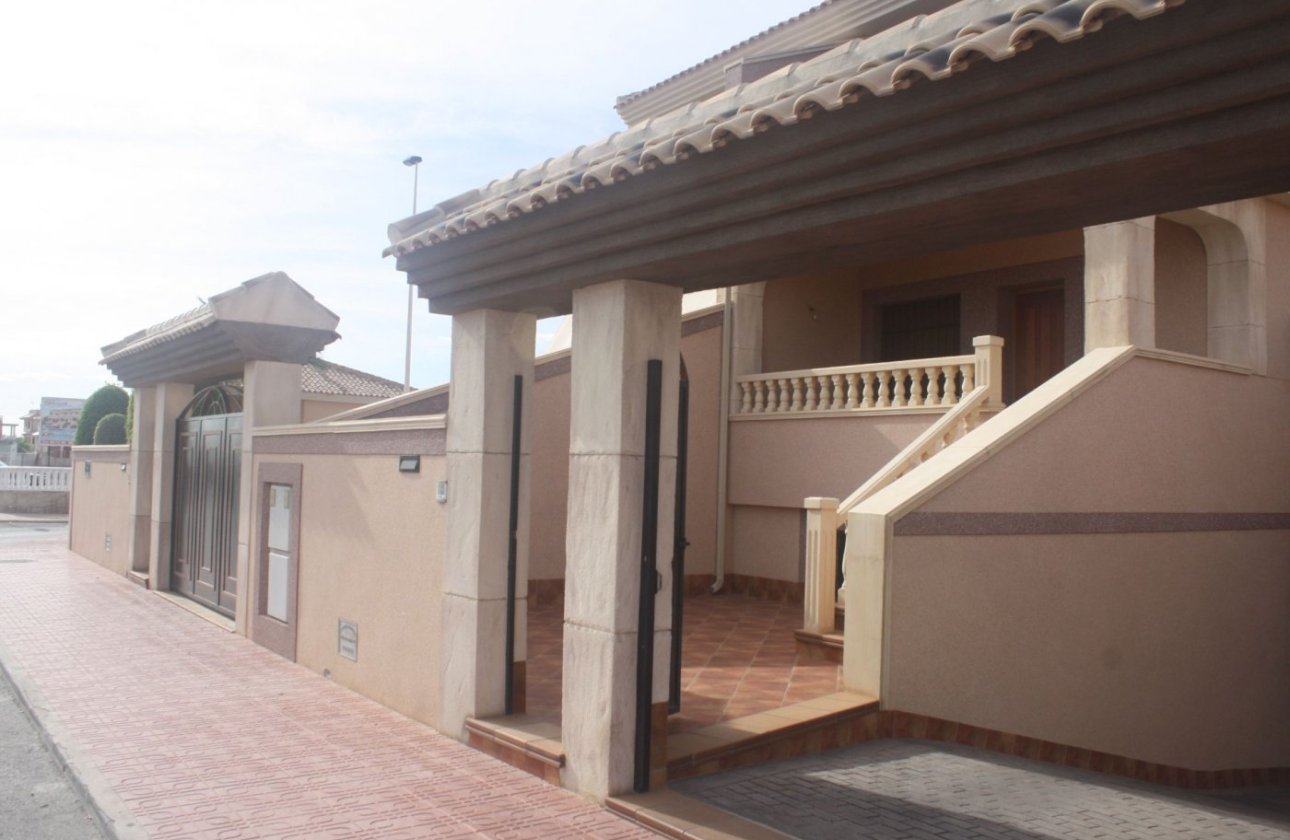 Nieuwbouw Woningen - Town House -
Torrevieja - Los Altos