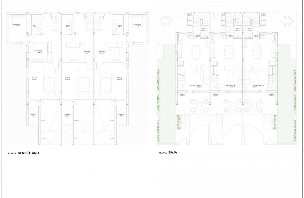 Nieuwbouw Woningen - Town House -
Torrevieja - Los Altos