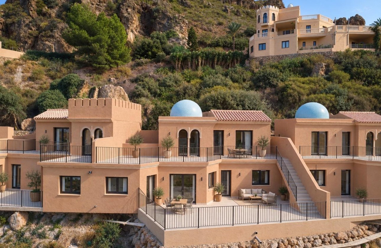 Nieuwbouw Woningen - Town House -
Turre - Urbaniz. Cortijo Cabrera