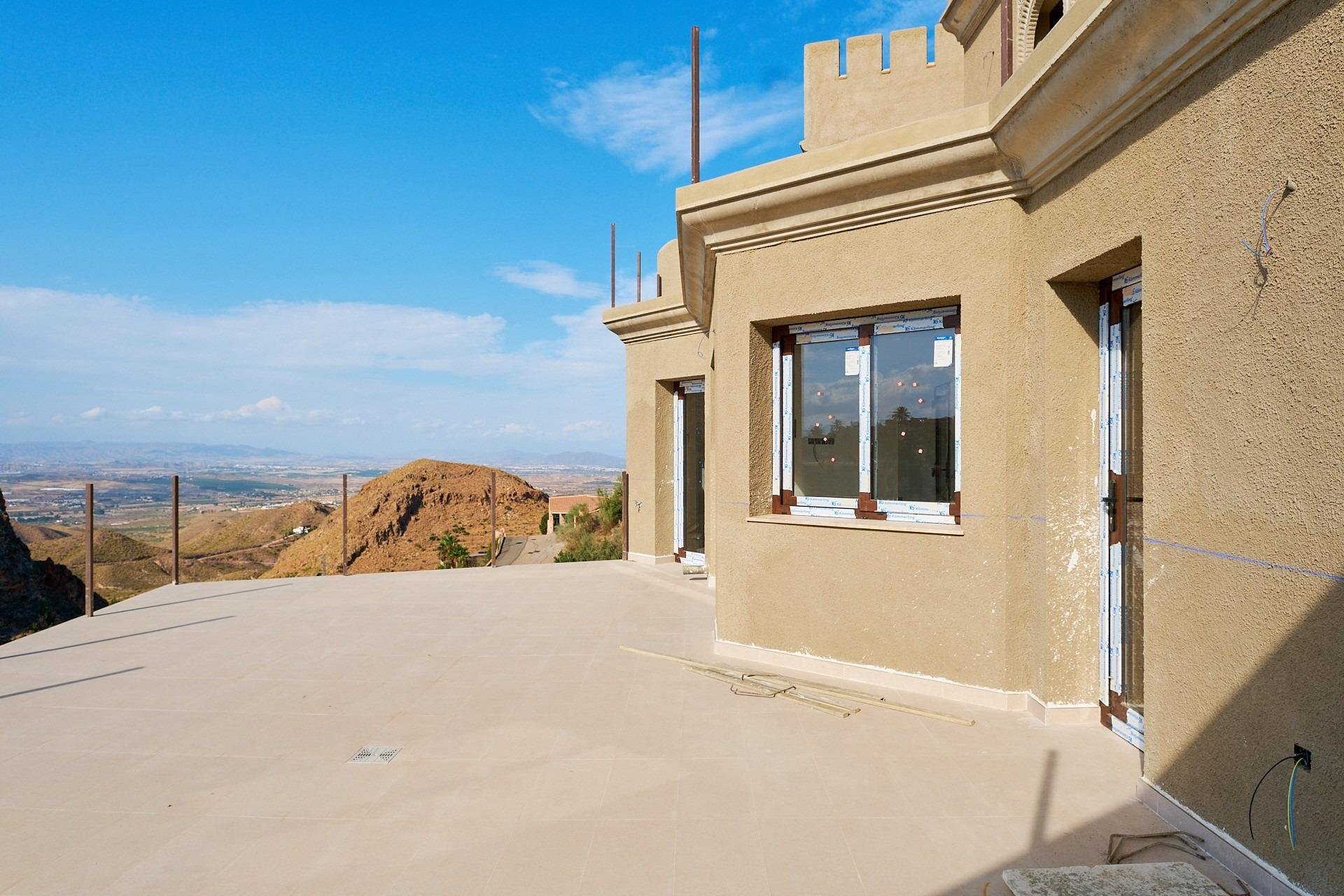 Nieuwbouw Woningen - Town House -
Turre - Urbaniz. Cortijo Cabrera