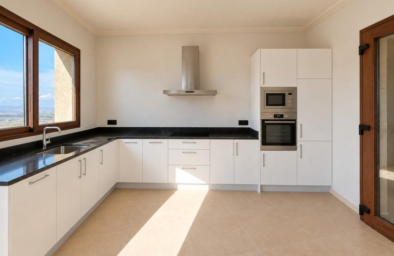 Nieuwbouw Woningen - Town House -
Turre - Urbaniz. Cortijo Cabrera