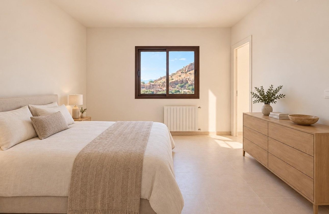 Nieuwbouw Woningen - Town House -
Turre - Urbaniz. Cortijo Cabrera