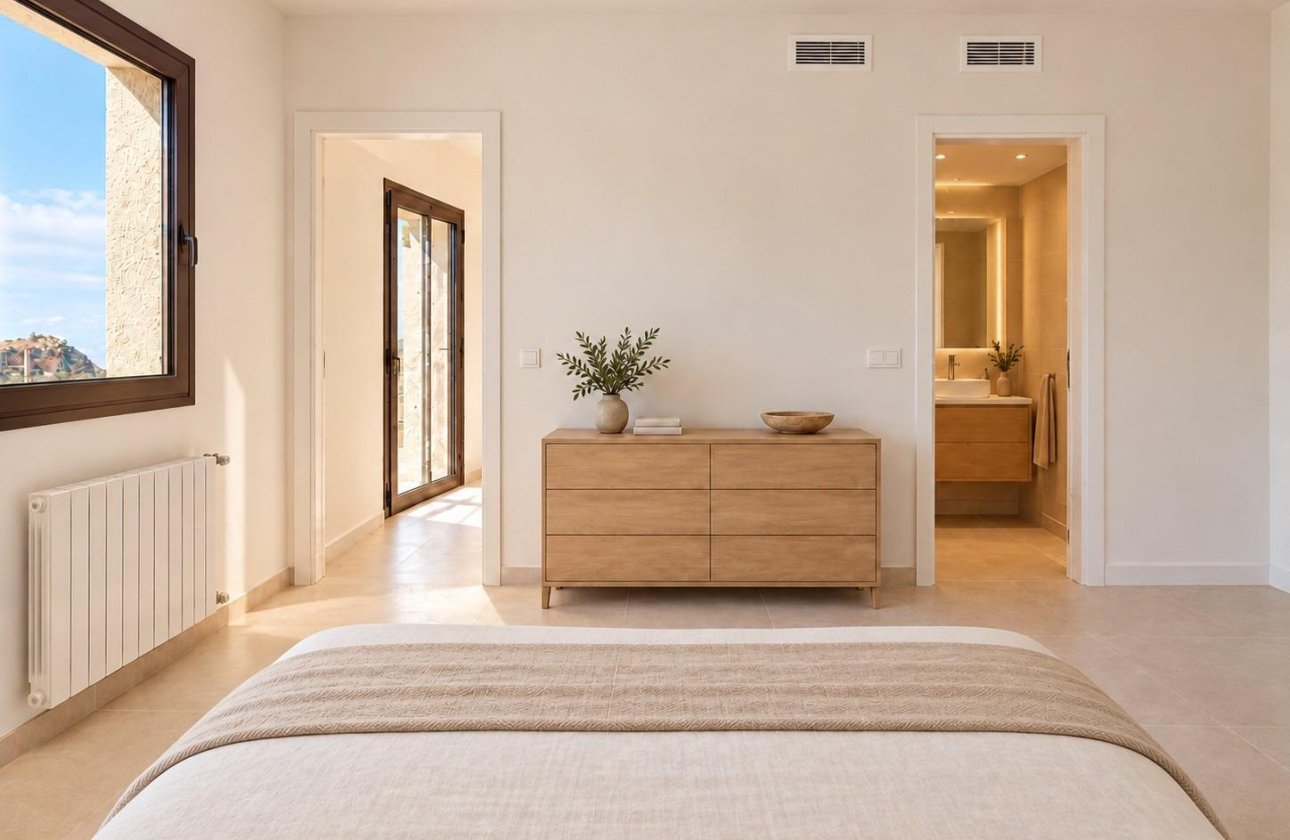 Nieuwbouw Woningen - Town House -
Turre - Urbaniz. Cortijo Cabrera