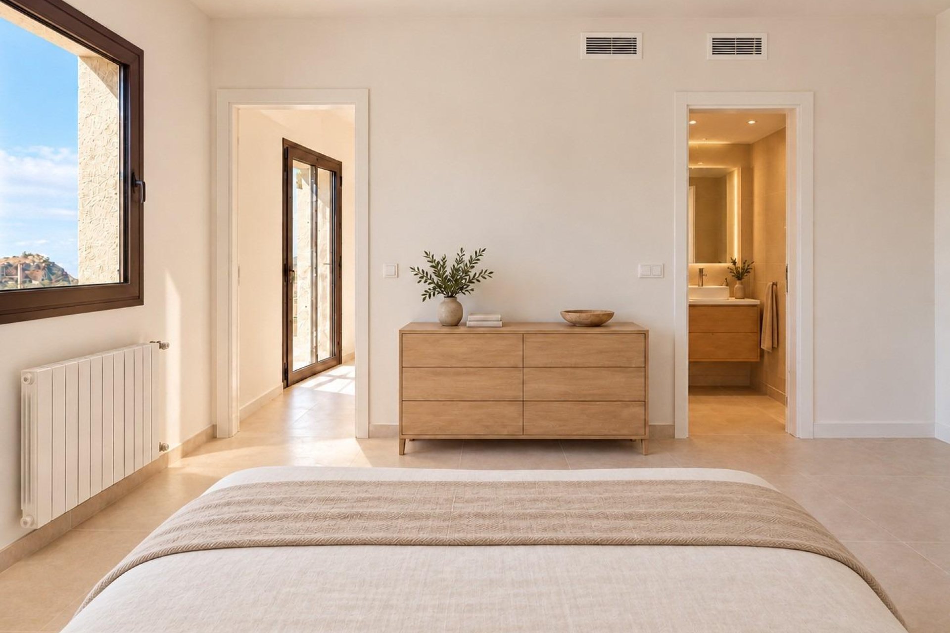 Nieuwbouw Woningen - Town House -
Turre - Urbaniz. Cortijo Cabrera