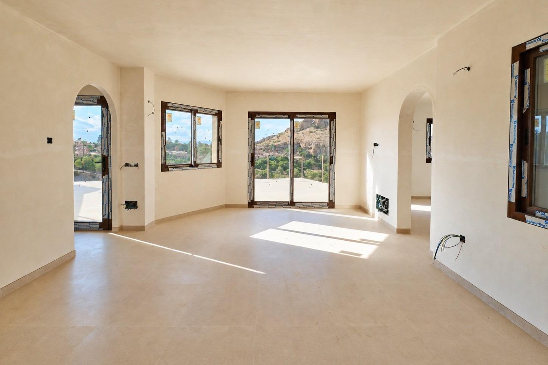 Nieuwbouw Woningen - Town House -
Turre - Urbaniz. Cortijo Cabrera