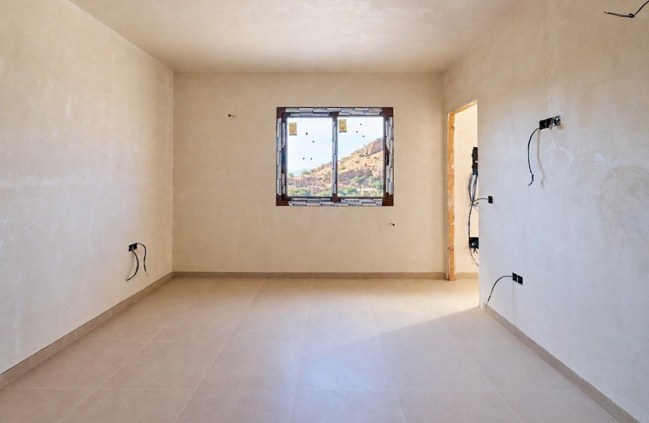 Nieuwbouw Woningen - Town House -
Turre - Urbaniz. Cortijo Cabrera
