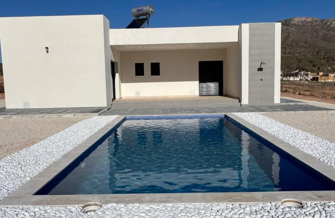 Nieuwbouw Woningen - Villa -
Abanilla - Cañada de la Leña