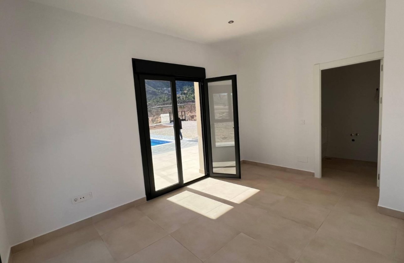 Nieuwbouw Woningen - Villa -
Abanilla - Cañada de la Leña