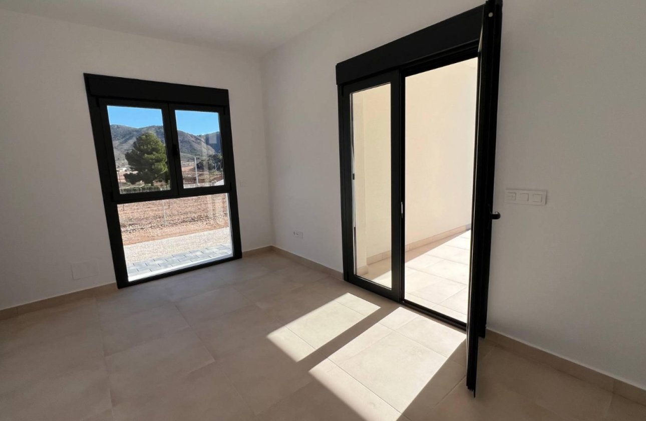 Nieuwbouw Woningen - Villa -
Abanilla - Cañada de la Leña