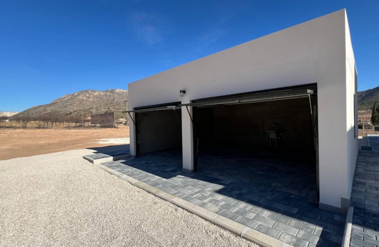 Nieuwbouw Woningen - Villa -
Abanilla - Cañada de la Leña