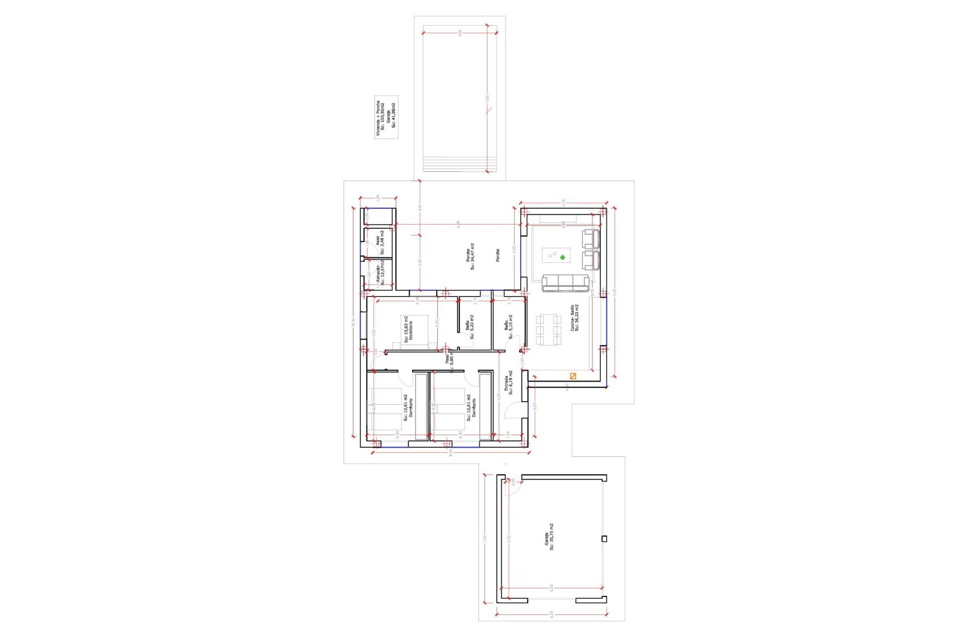 Nieuwbouw Woningen - Villa -
Abanilla - Cañada de la Leña