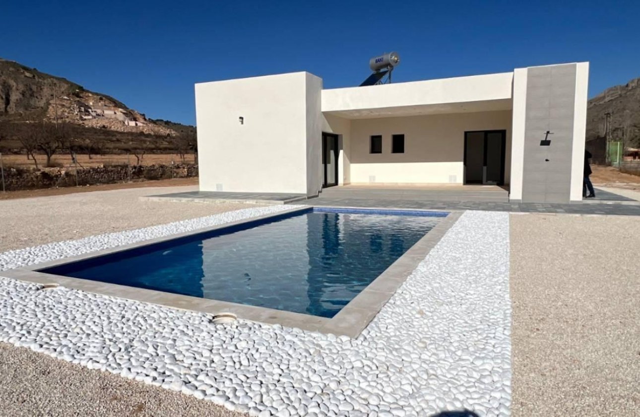 Nieuwbouw Woningen - Villa -
Abanilla - Cañada de la Leña