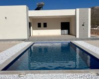 Nieuwbouw Woningen - Villa -
Abanilla - Cañada de la Leña