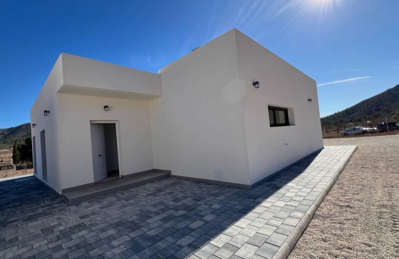 Nieuwbouw Woningen - Villa -
Abanilla - Cañada de la Leña